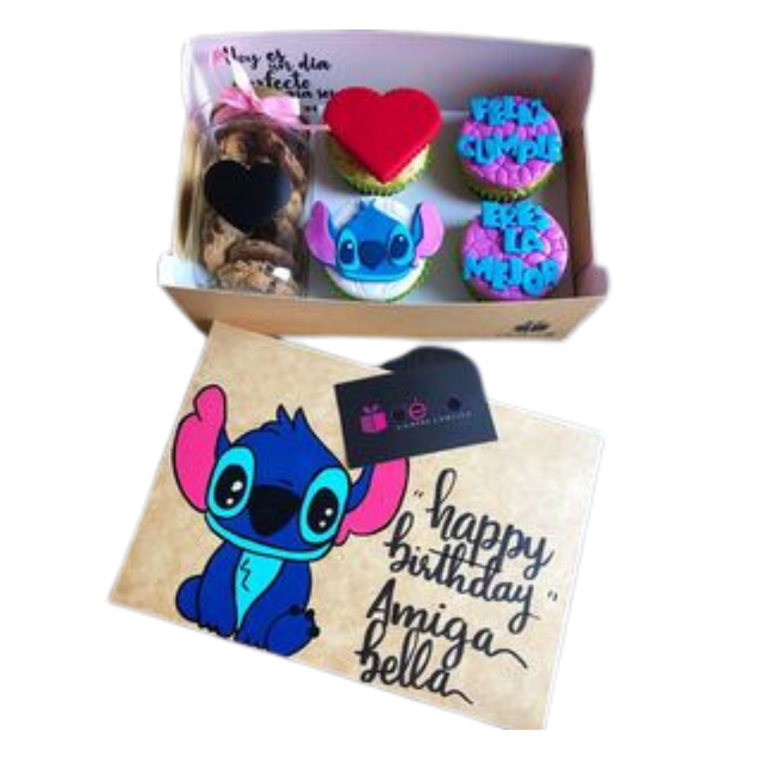 Cupcakes stitch